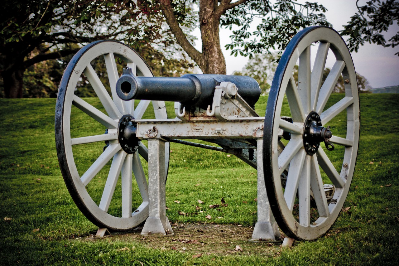 cannon relic historical free photo