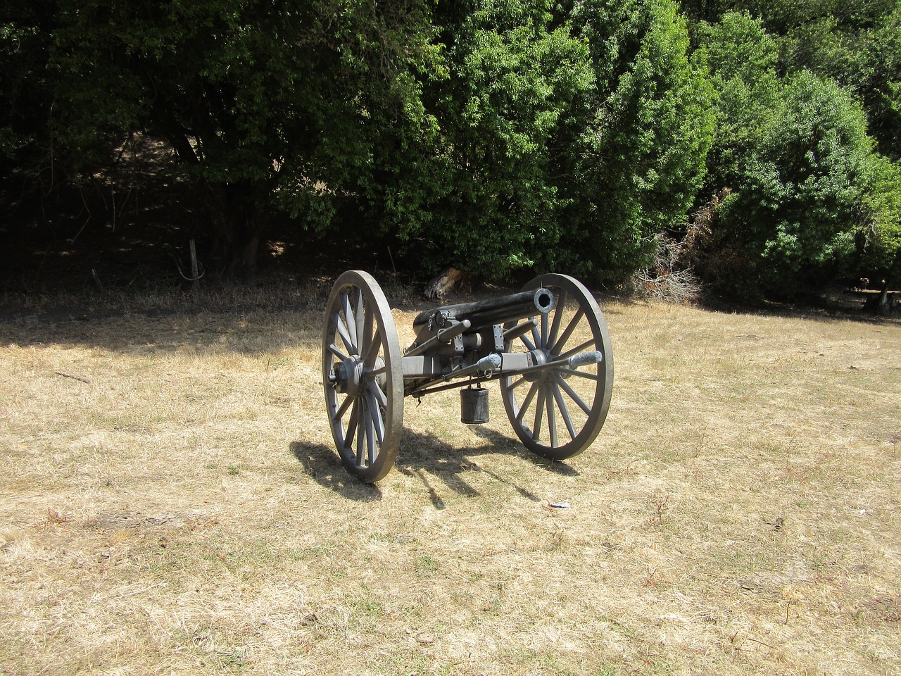 cannon civil war military free photo