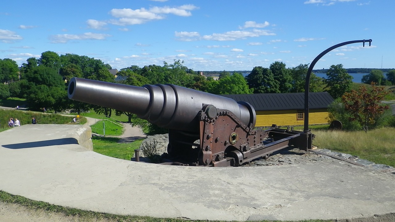 cannon gun weapon free photo