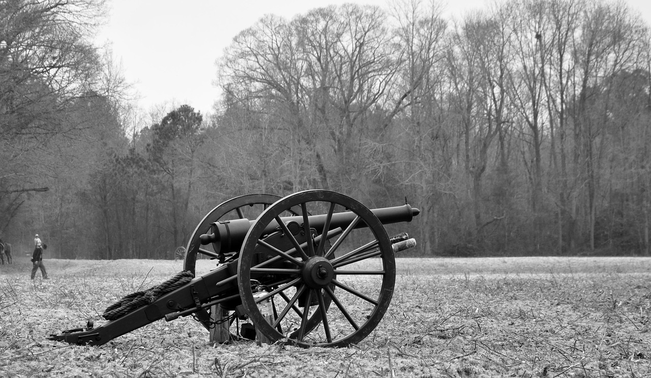 cannon war artillery free photo