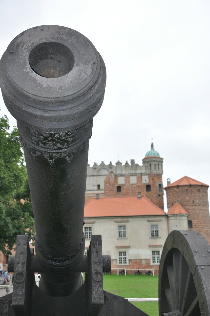 cannon weapon castle free photo