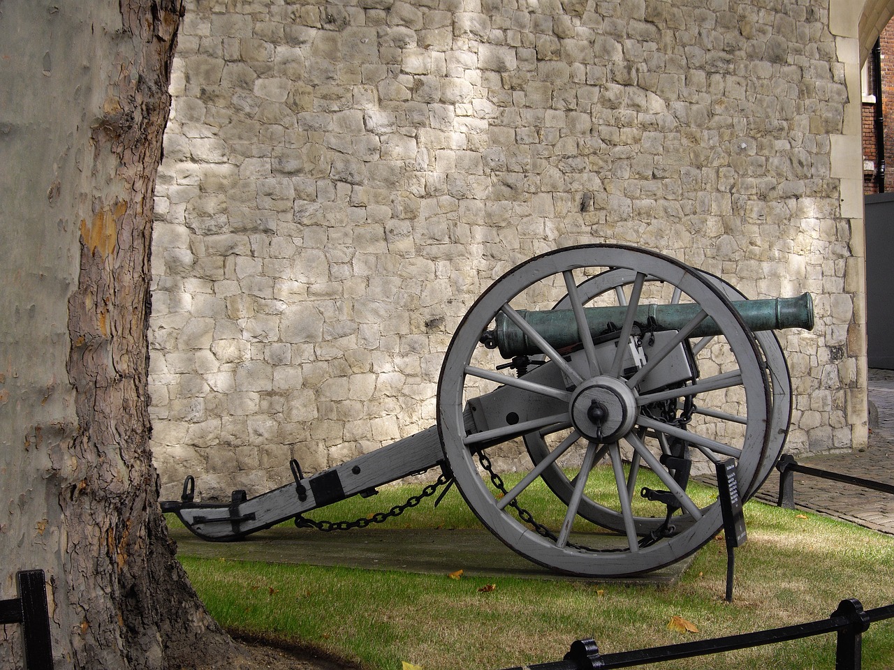 cannon weapon tower of london free photo
