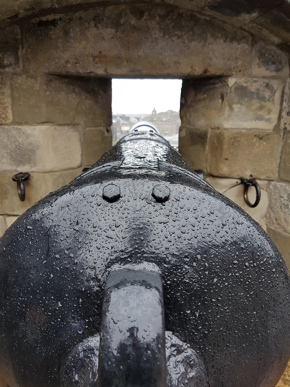 cannon castle view free photo