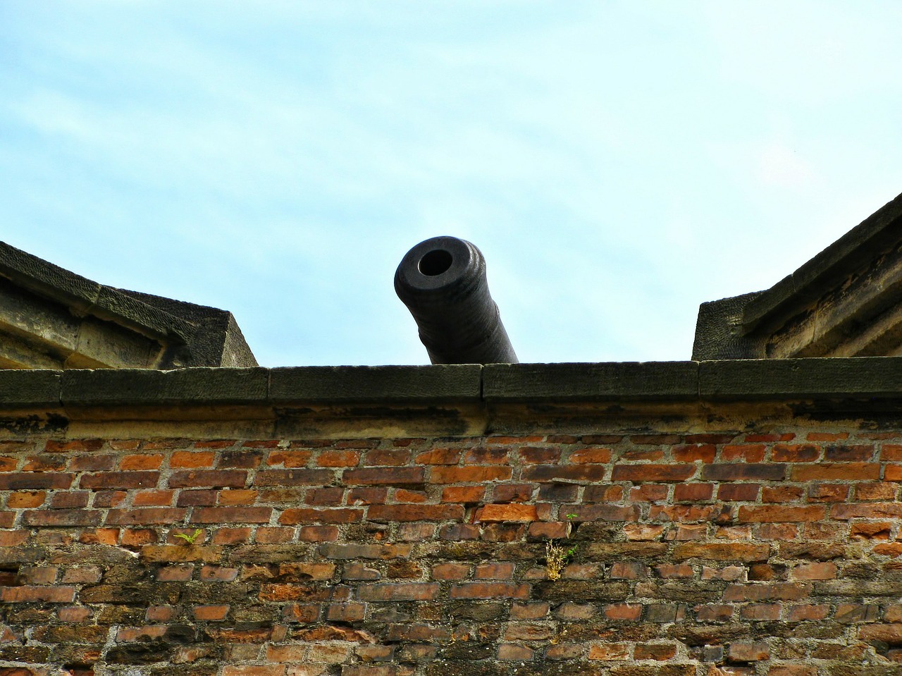 cannon fortress castle free photo