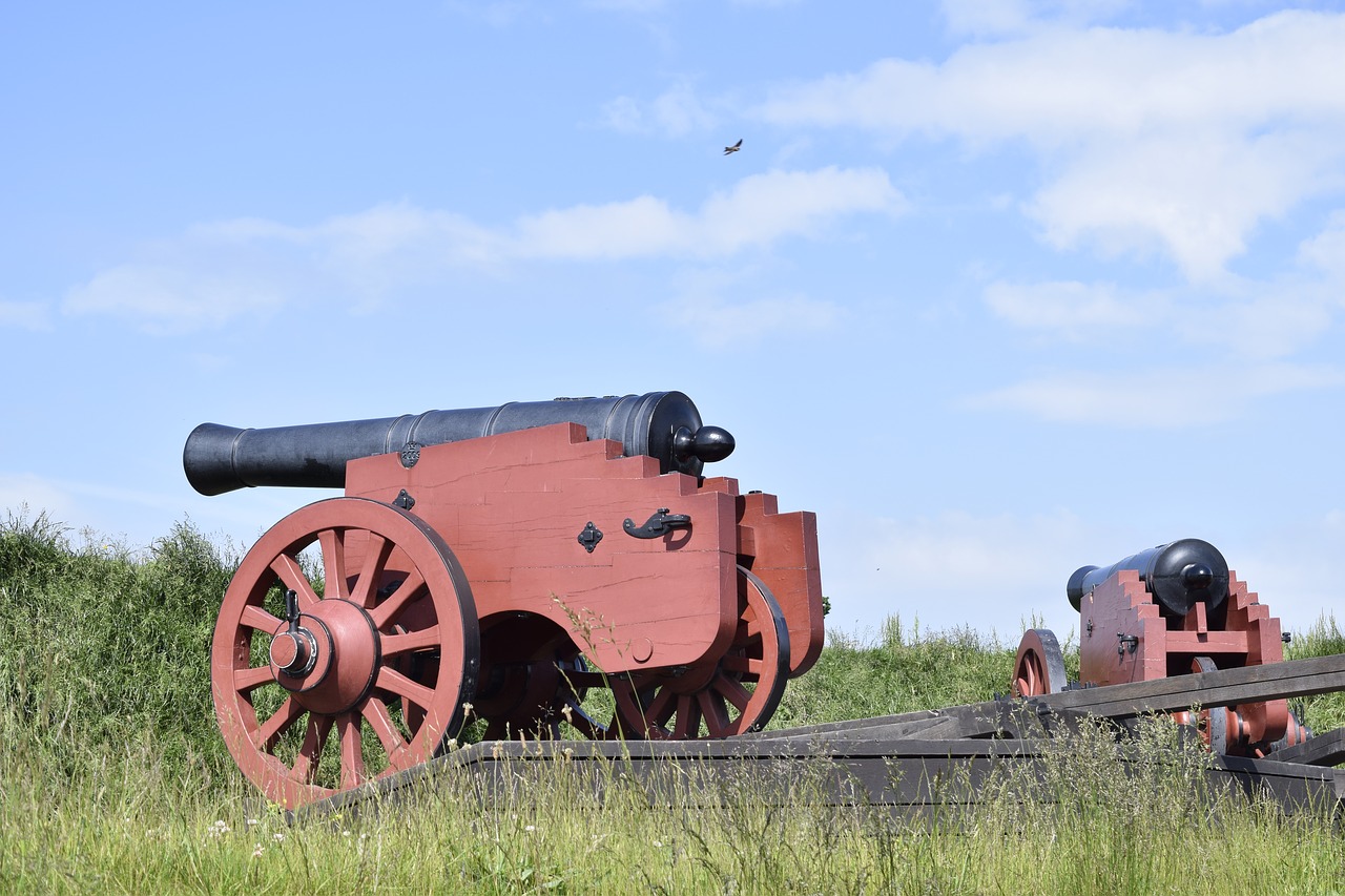 cannon antique war free photo