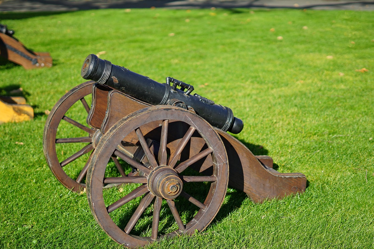 cannon signal old free photo