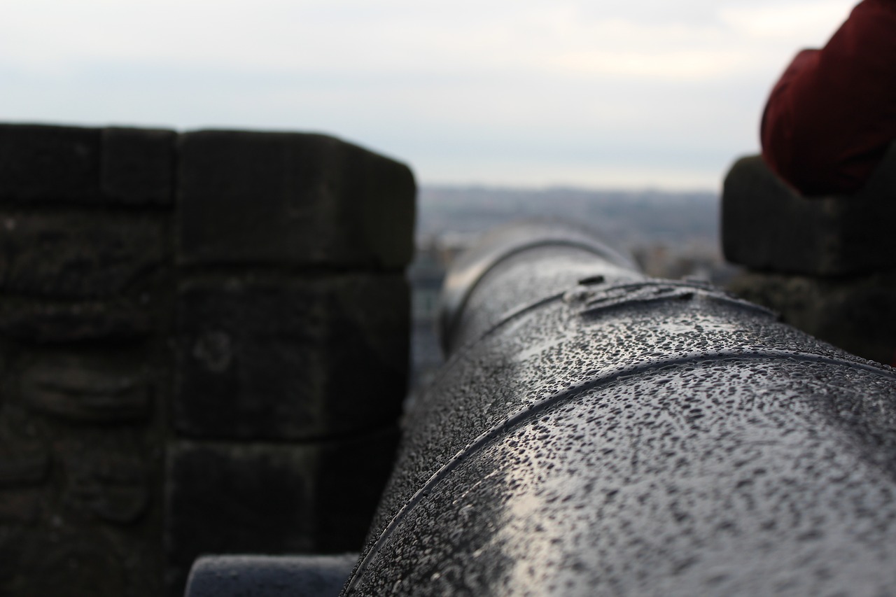 cannon royal castle free photo