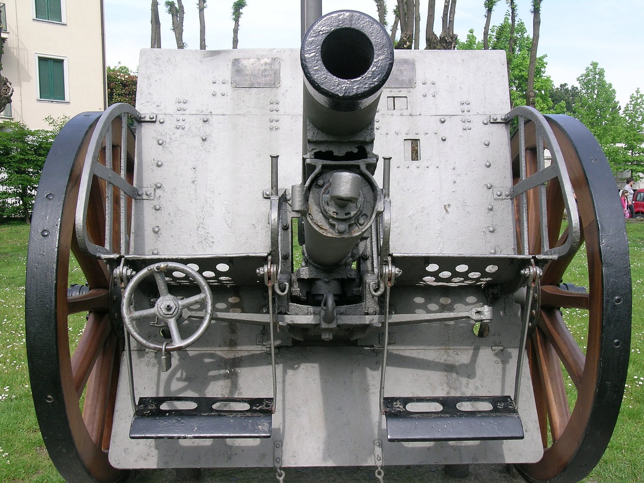 cannon austrian cannon world war i free photo