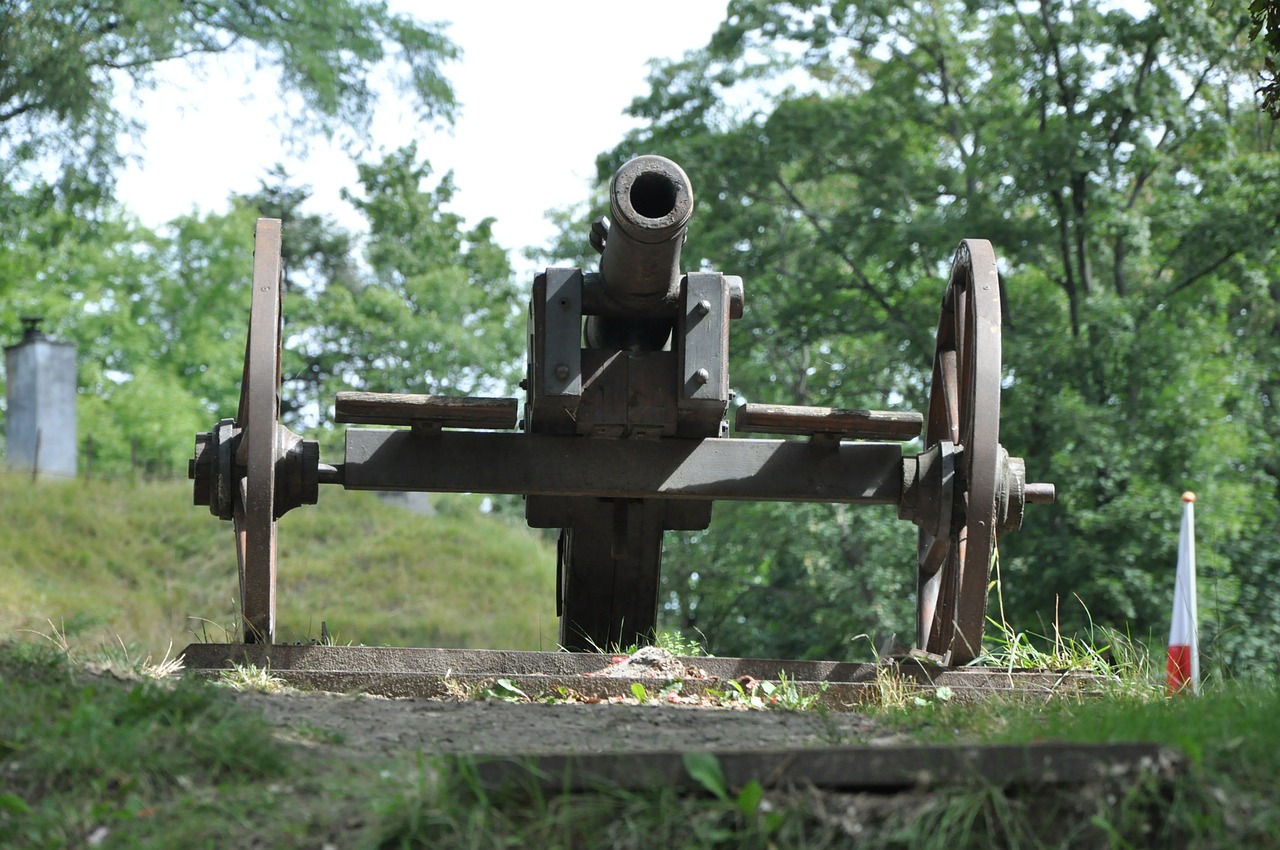 cannon artillery weapon free photo