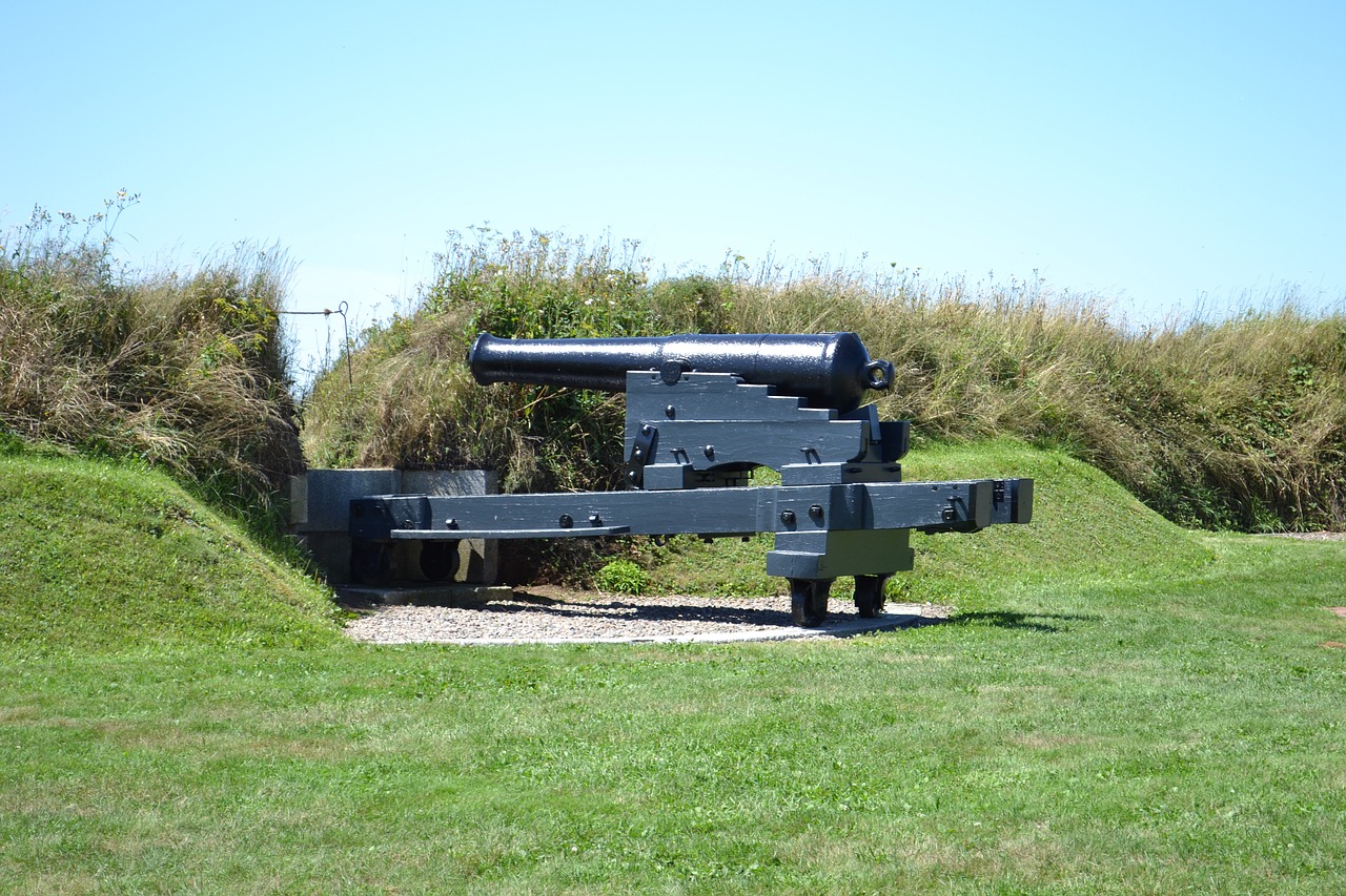 cannon fort antique free photo