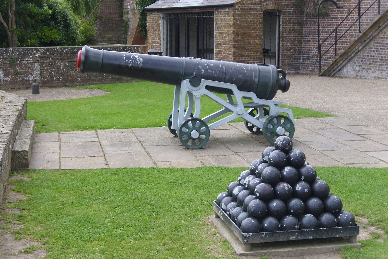 cannon old military free photo