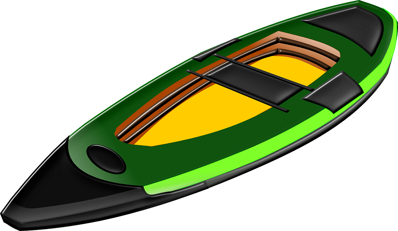 canoe kayak river free photo