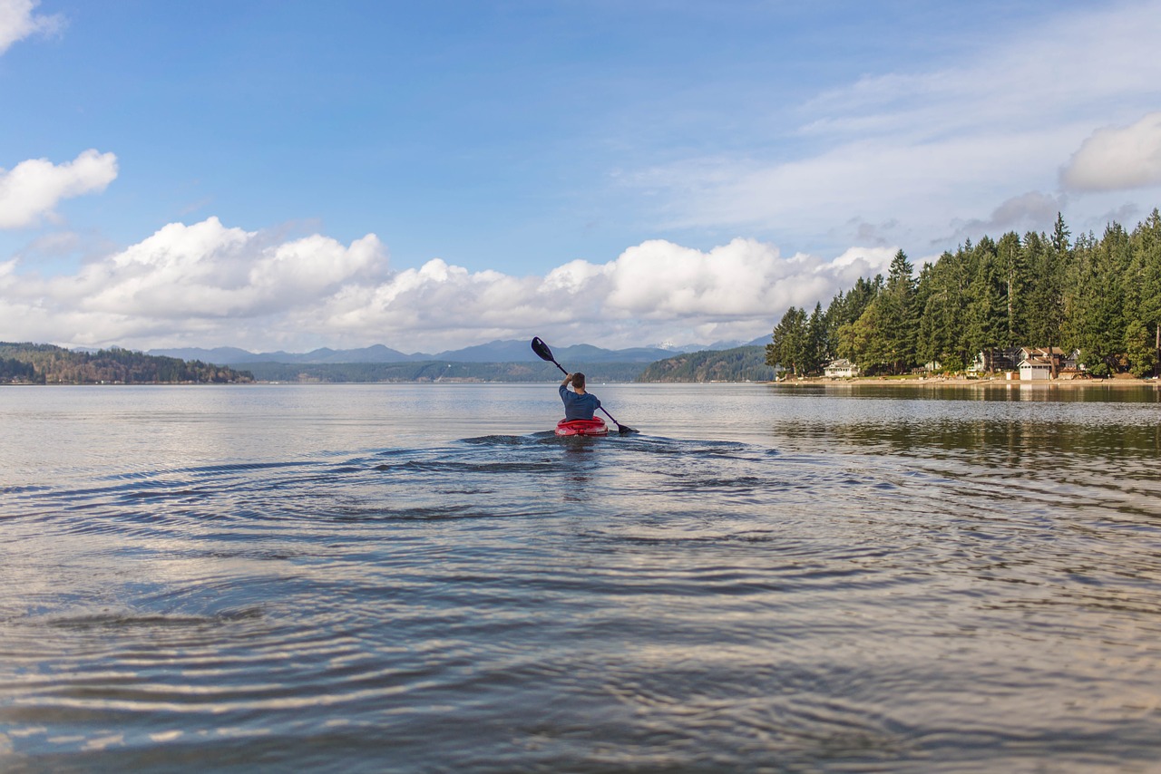 canoe lake adventure free photo