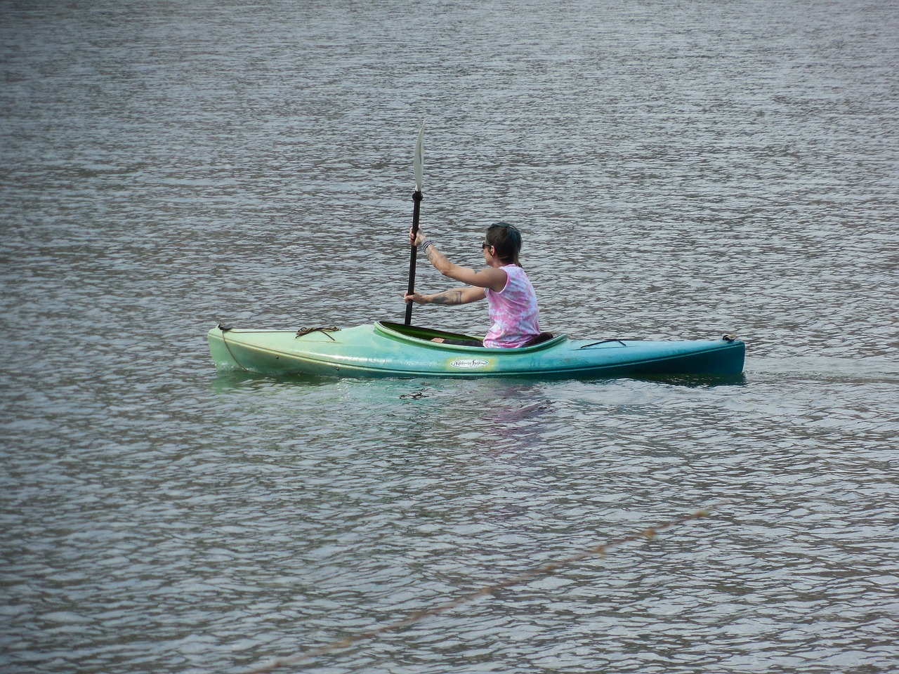 canoe kayak water free photo