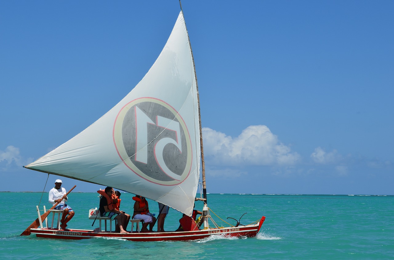 canoe mar ceará free photo