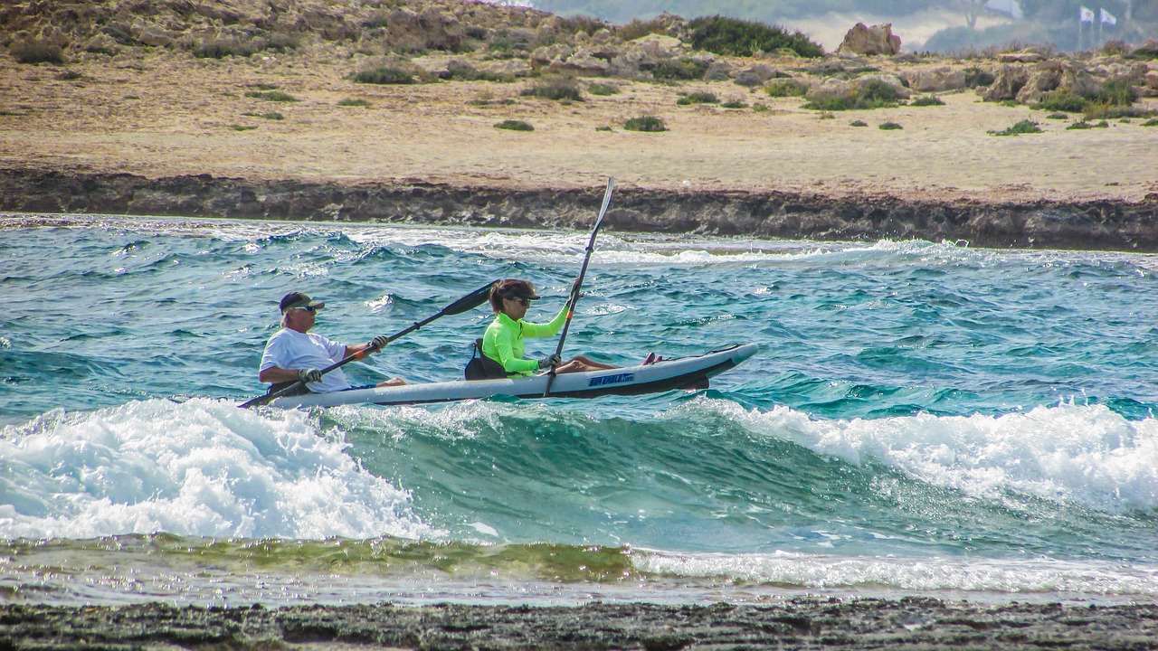 canoe kayak sport water sport free photo