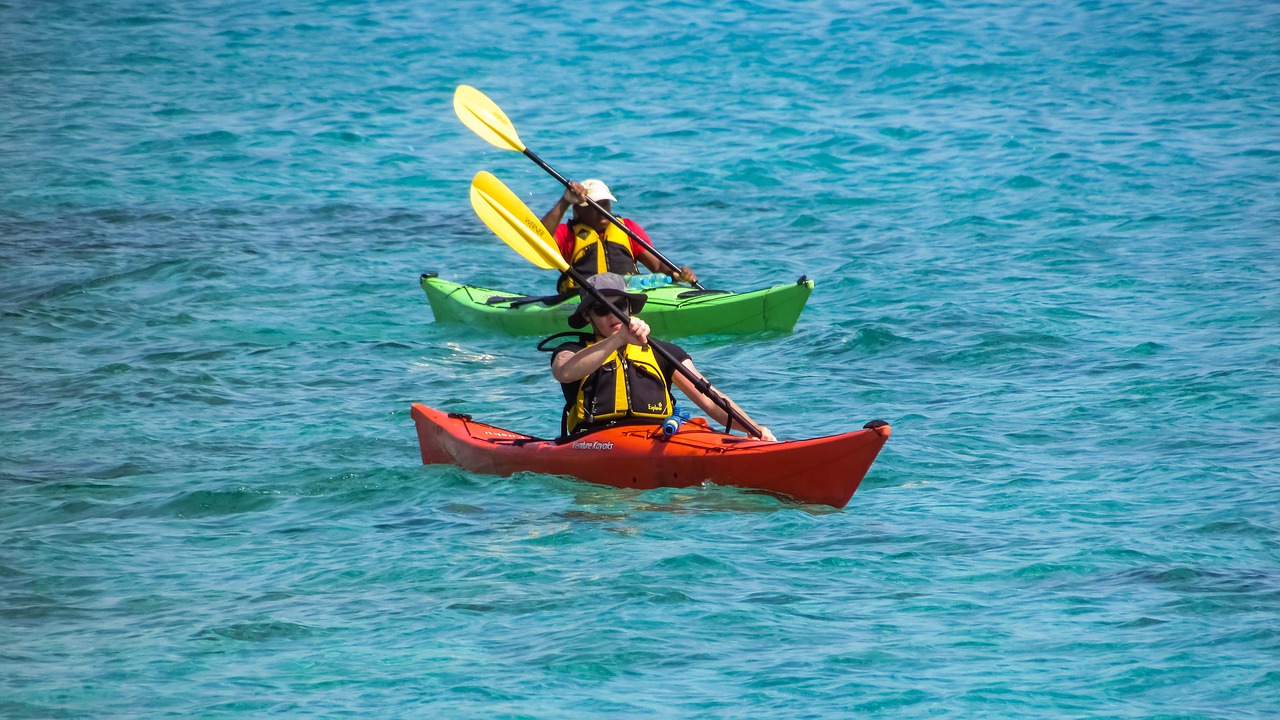 canoe kayak sport kayaking free photo