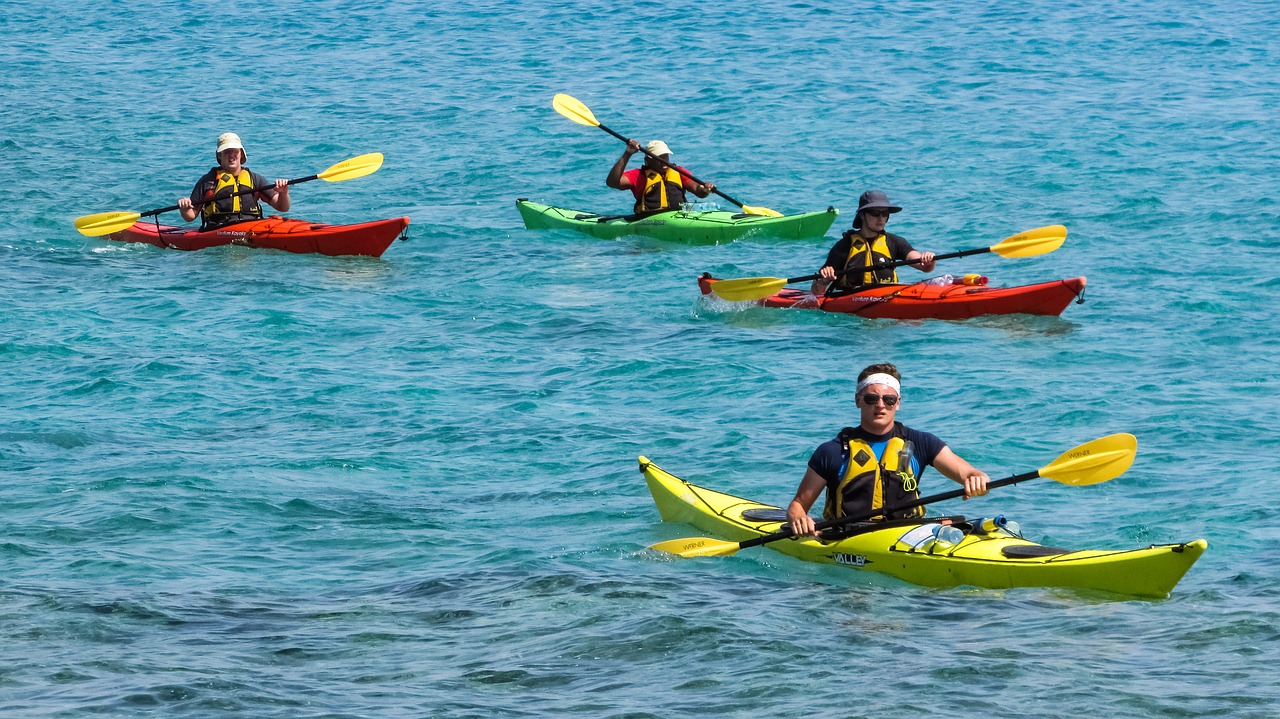 canoe kayak sport kayaking free photo