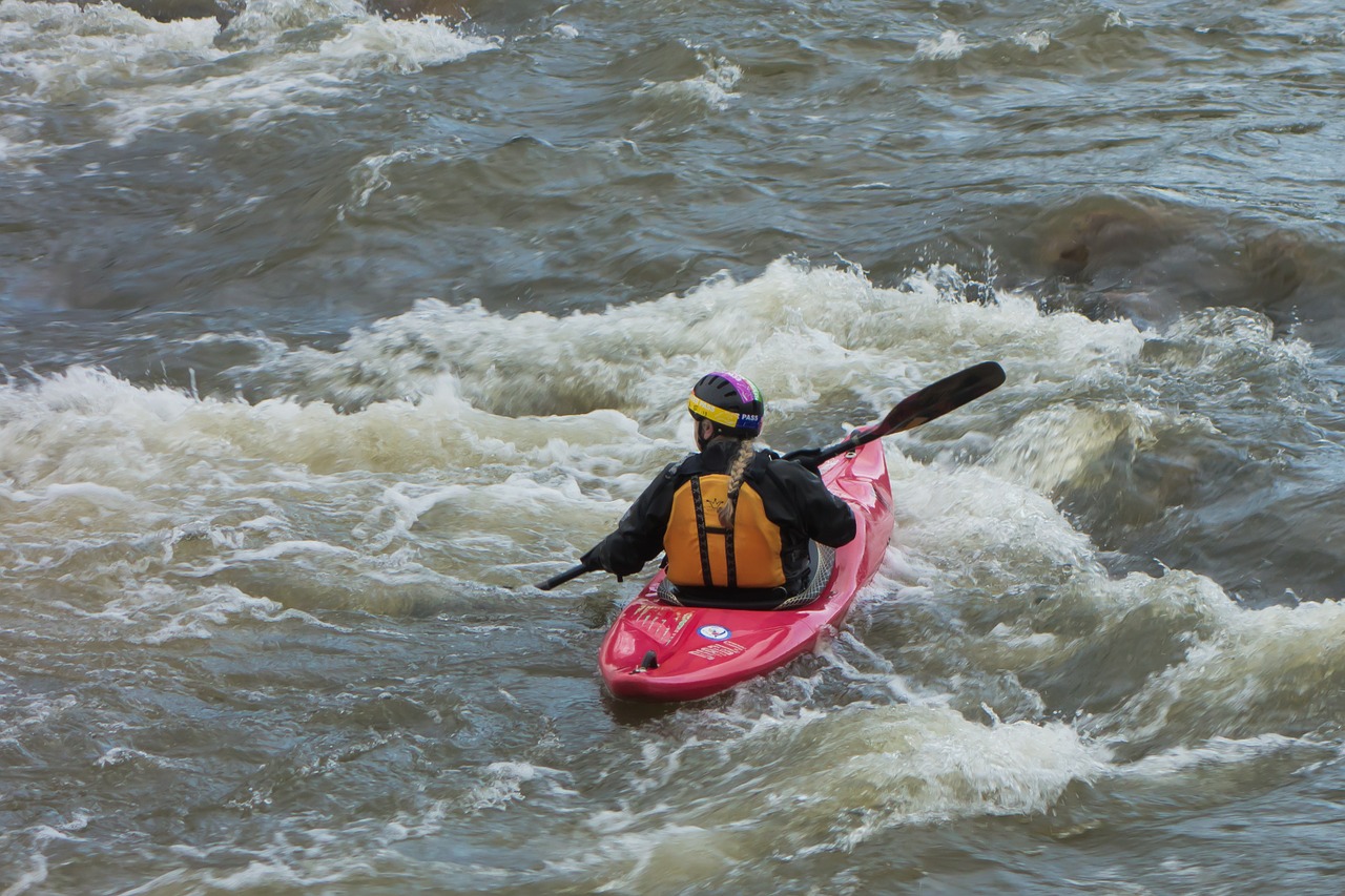 canoeing water sport free photo