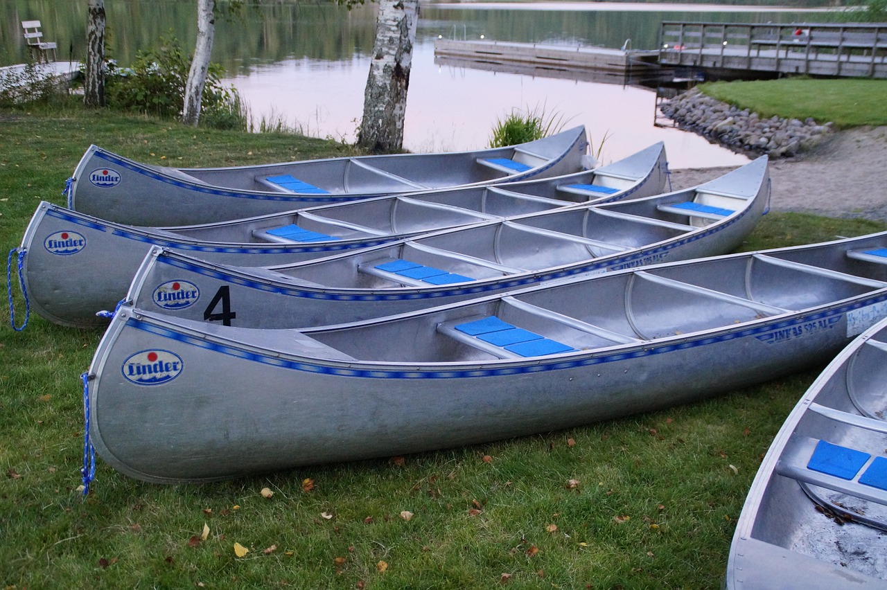 canoeing kayak boats free photo