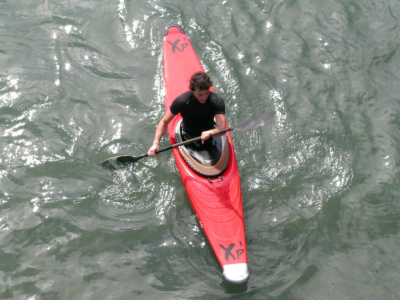 canoeist canoeing sport free photo