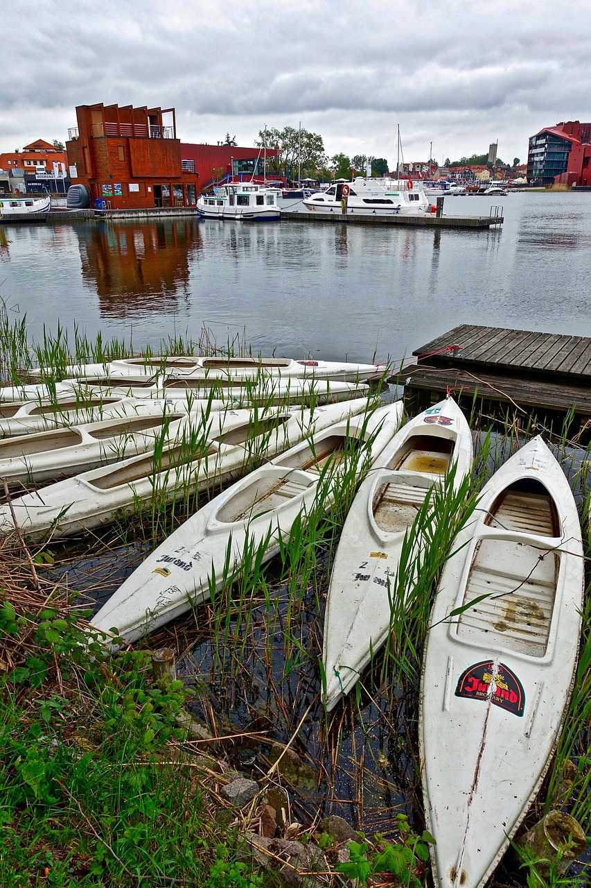 canoes kayaking sport free photo
