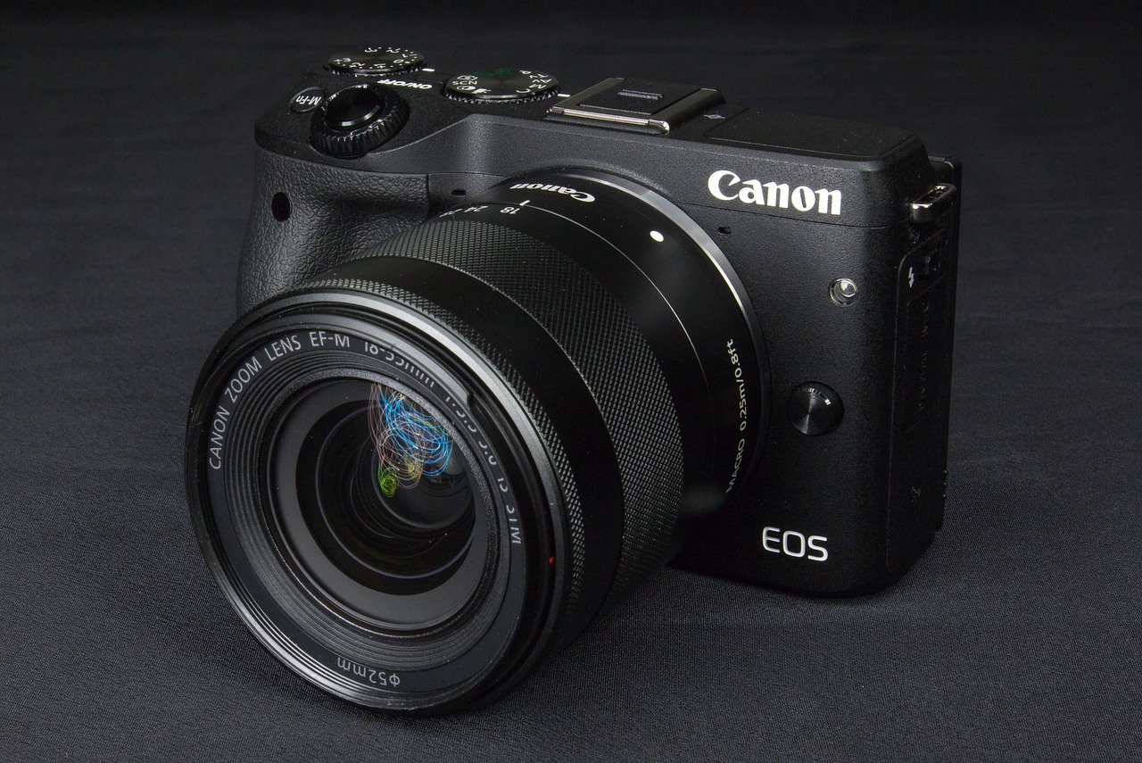 canon camera micro-single free photo