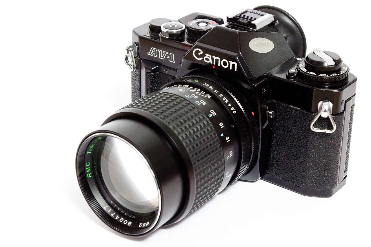 canon camera analog free photo