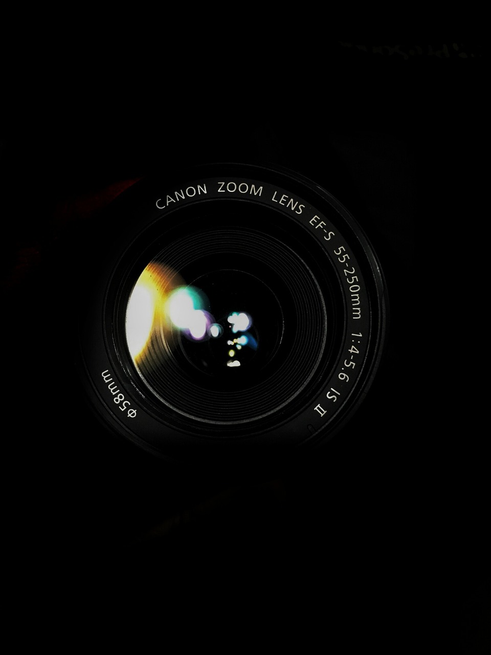 canon camera lens free photo