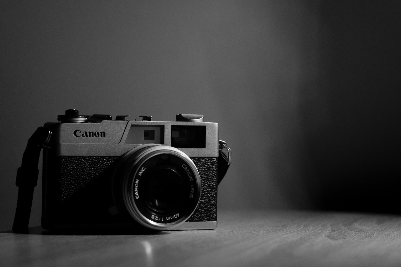 canon camera lens free photo