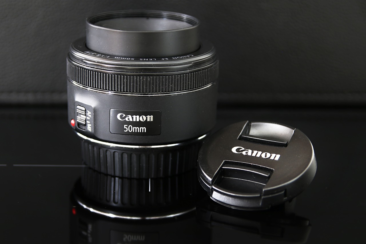 canon  lens  photographer free photo