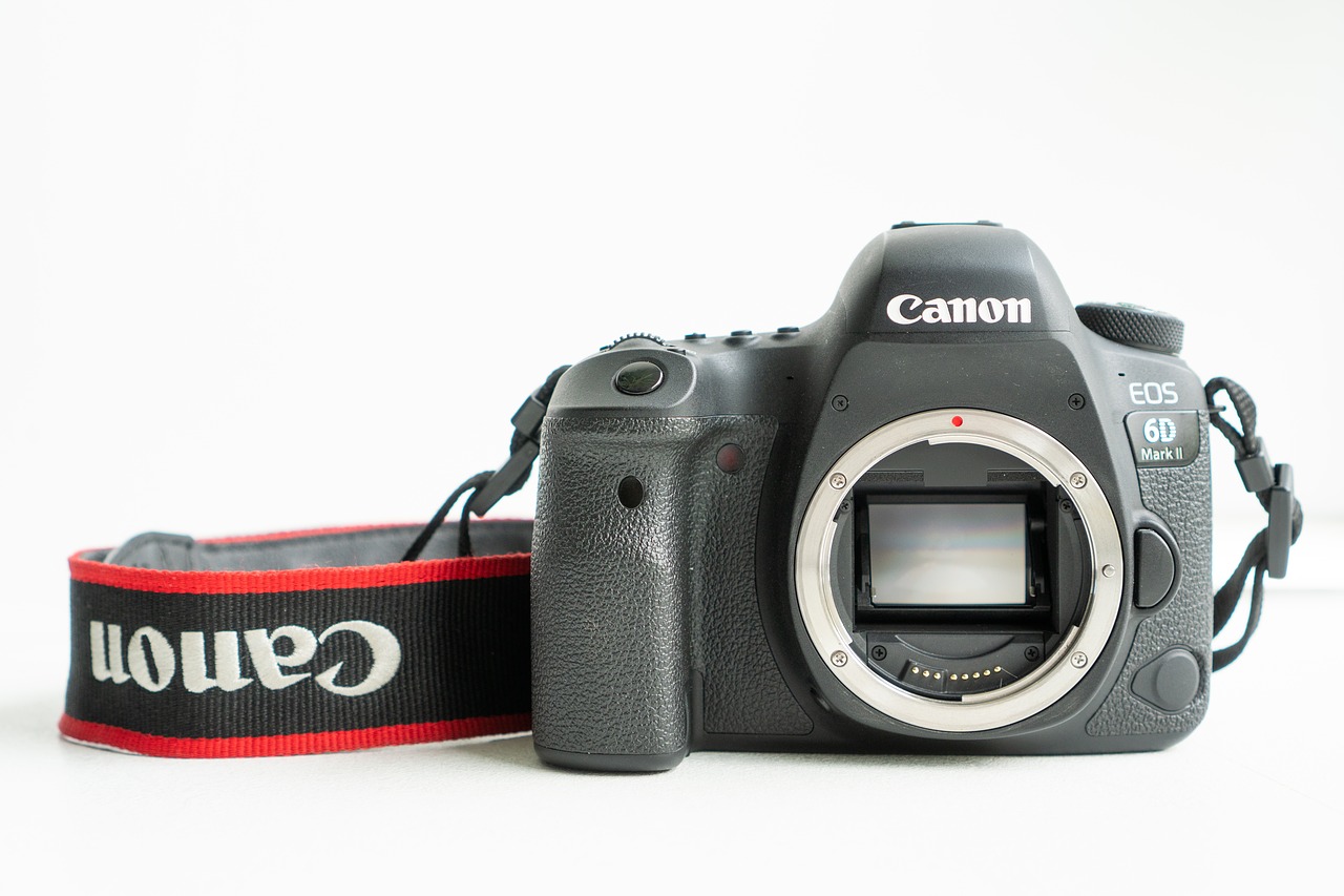 canon  camera  6d mark ii free photo