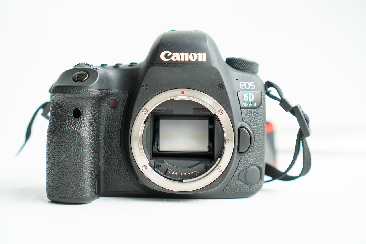 canon  camera  6d mark ii free photo