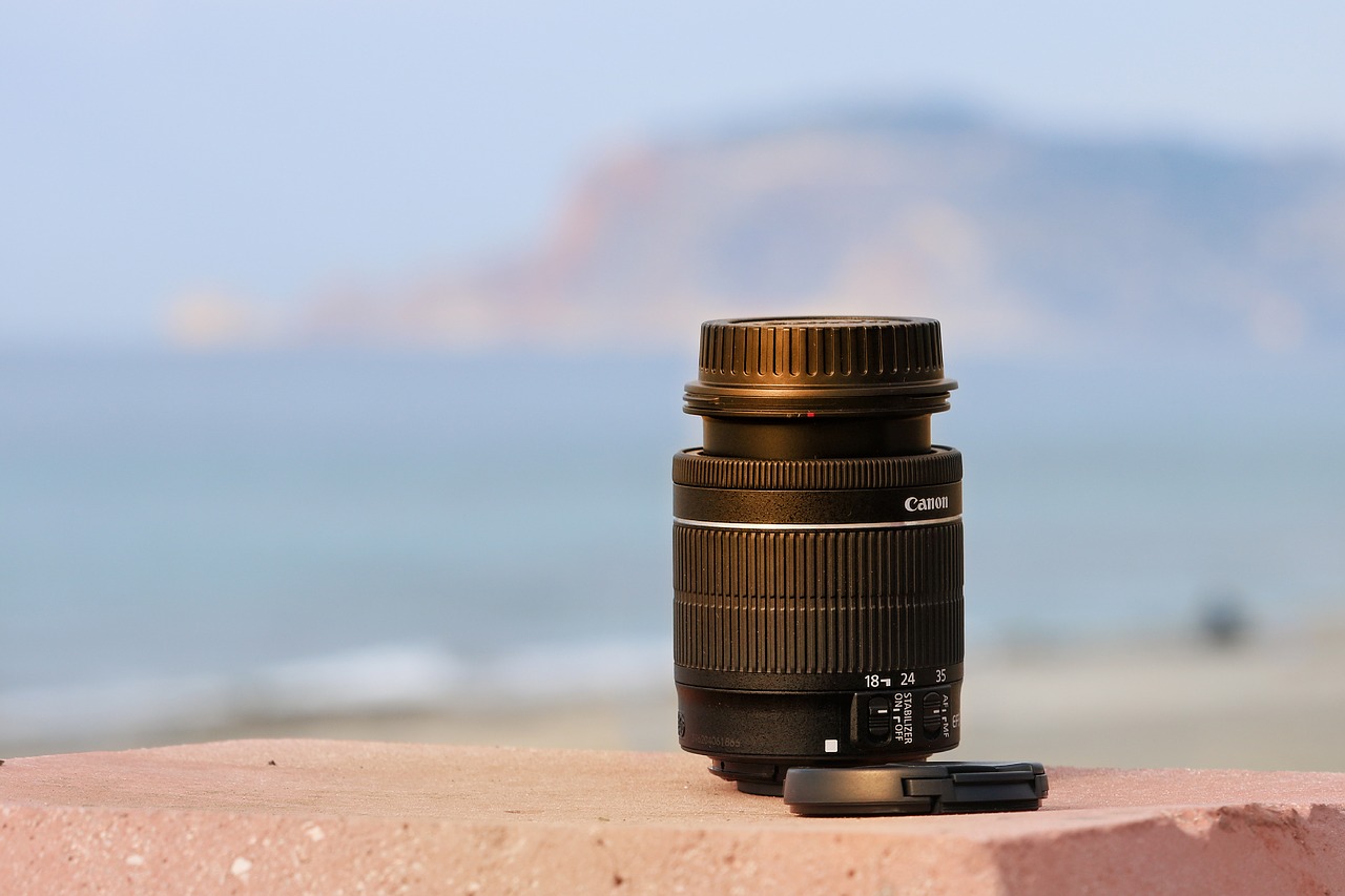 canon  lens  photography free photo