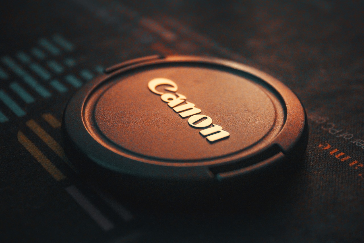 canon  lens  cap free photo