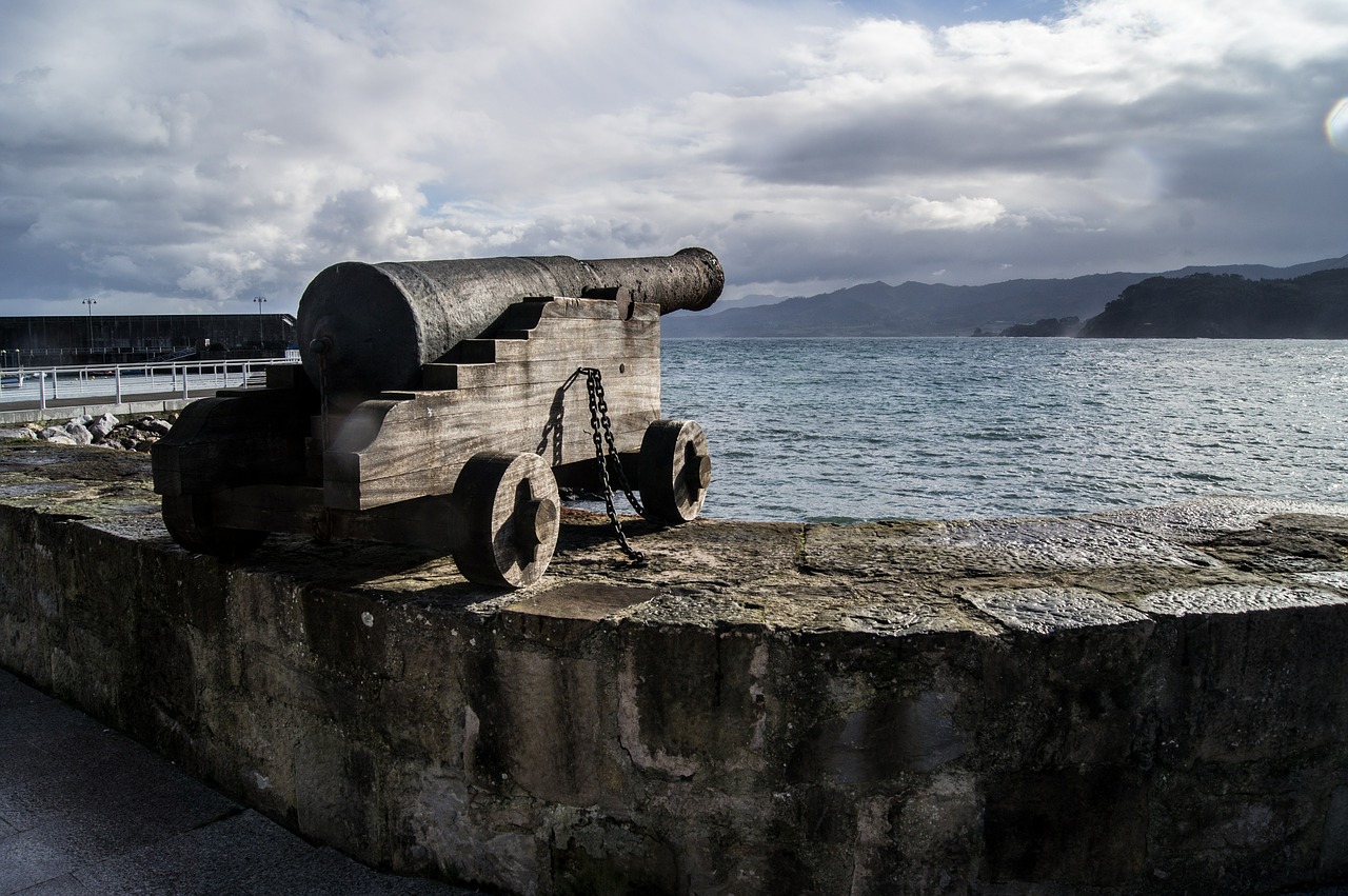 canon asturias sea free photo