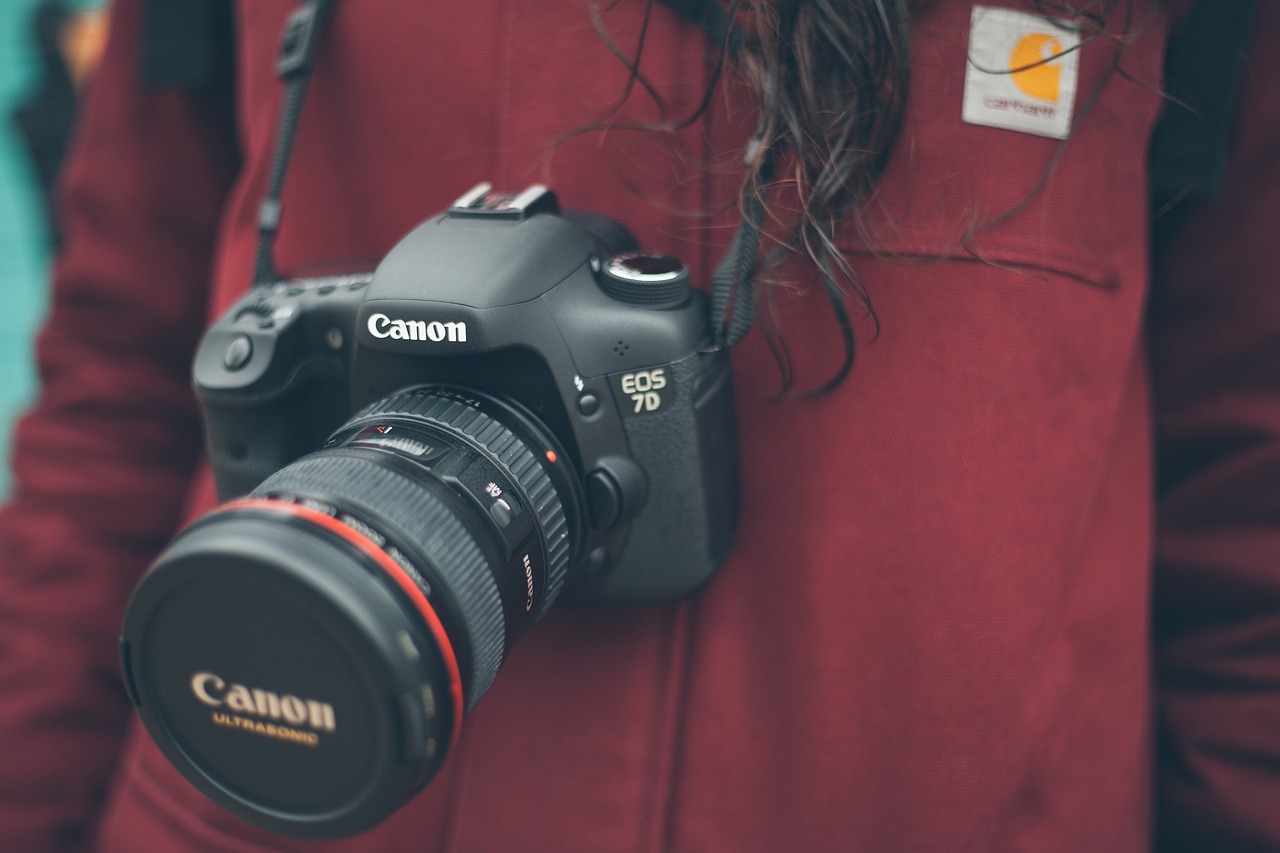 canon camera dslr free photo