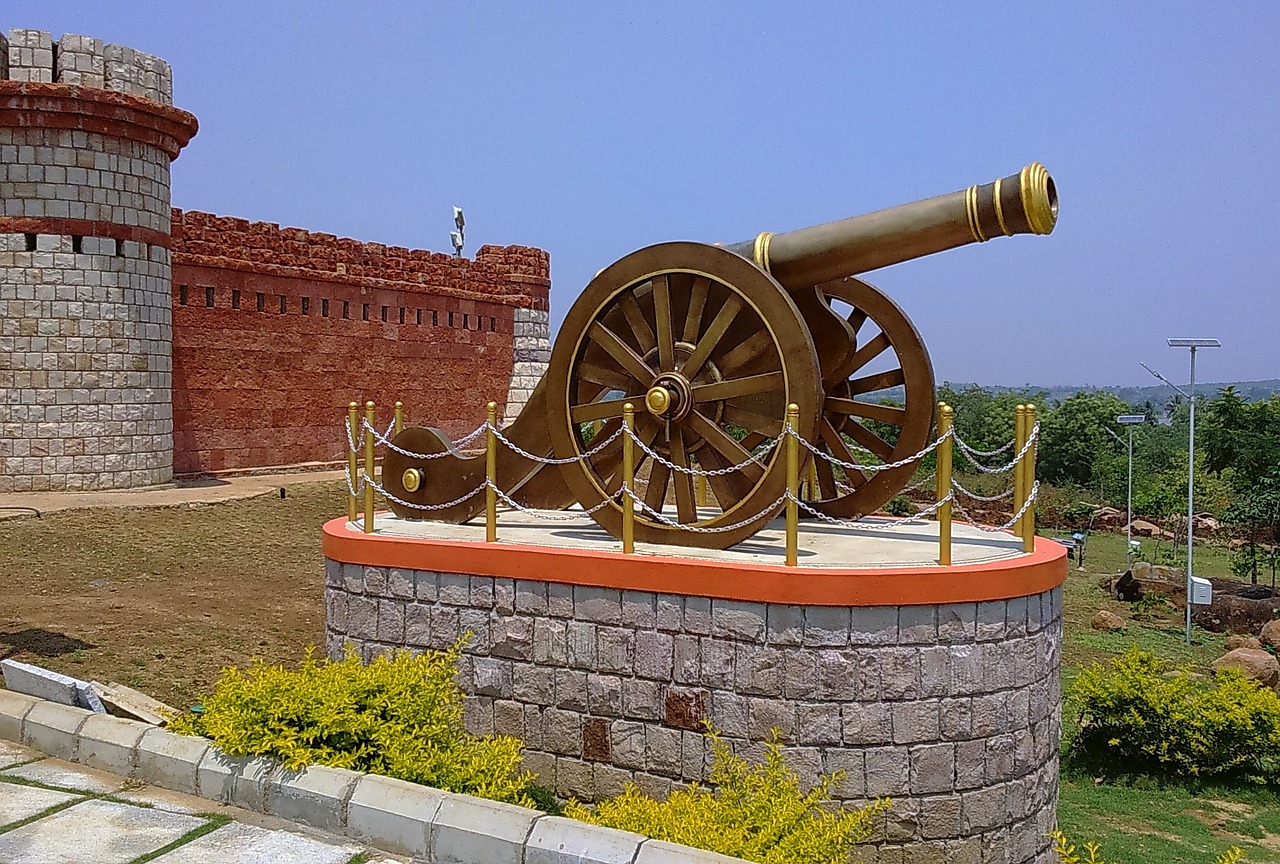 canon memorial fort free photo