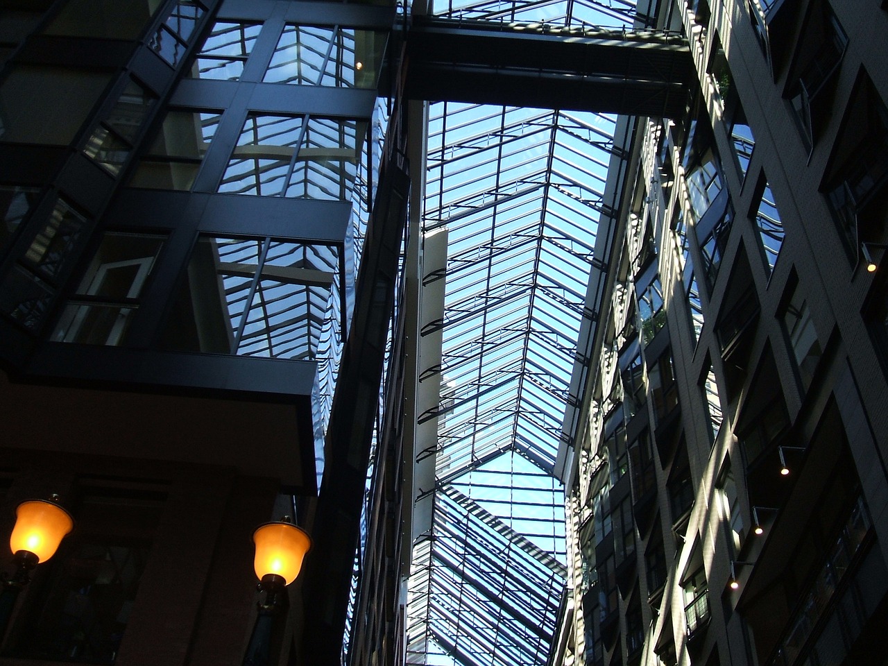 canada canopy glass free photo