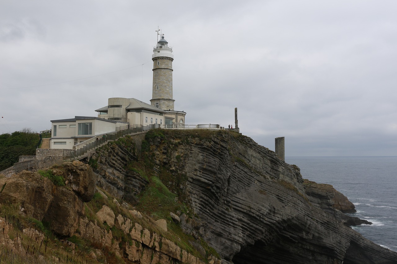 cantabria lighthouse sa free photo