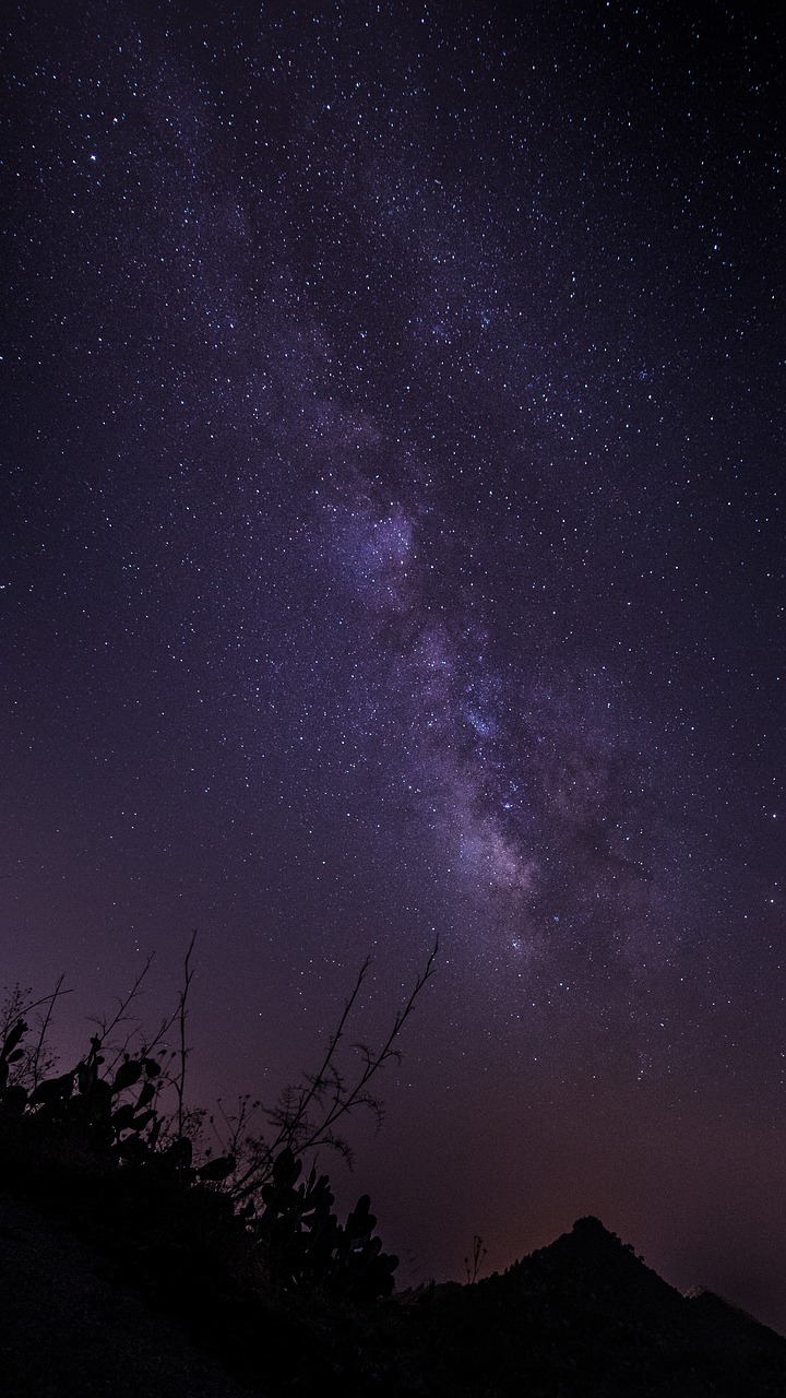 cantarrijan sky night free photo