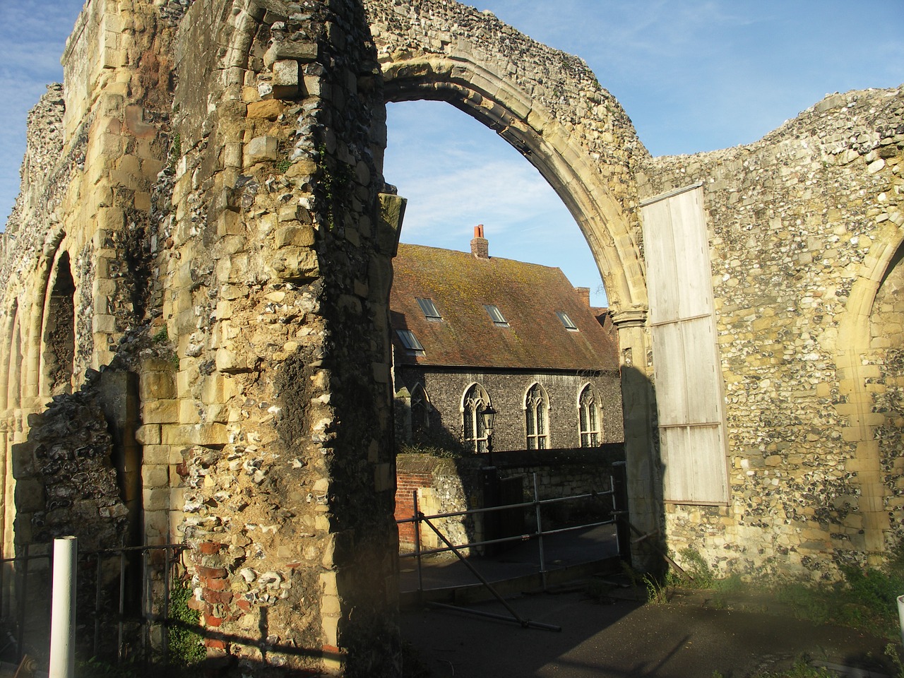 canterbury ruins free pictures free photo