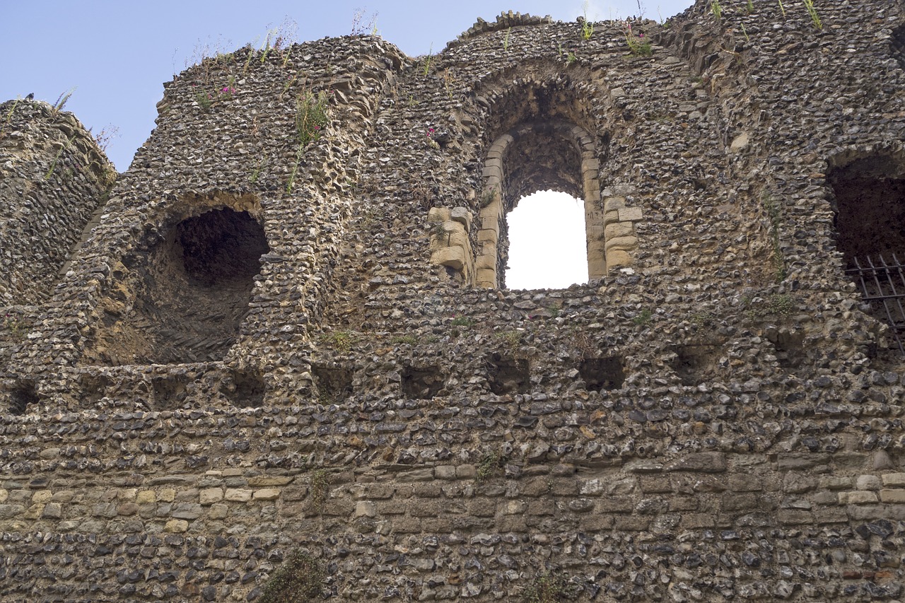 canterbury castle castle burgruine free photo