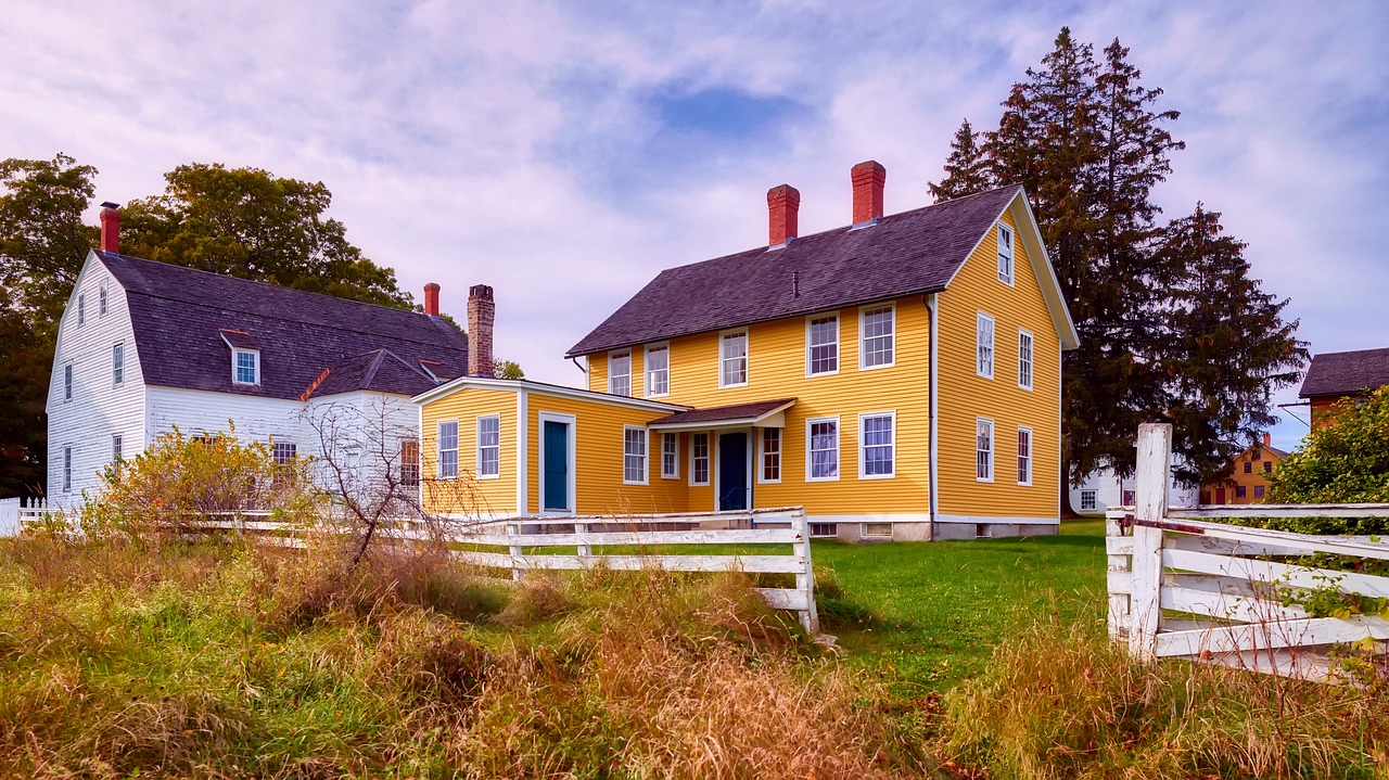 canterbury shaker village  new hampshire  america free photo