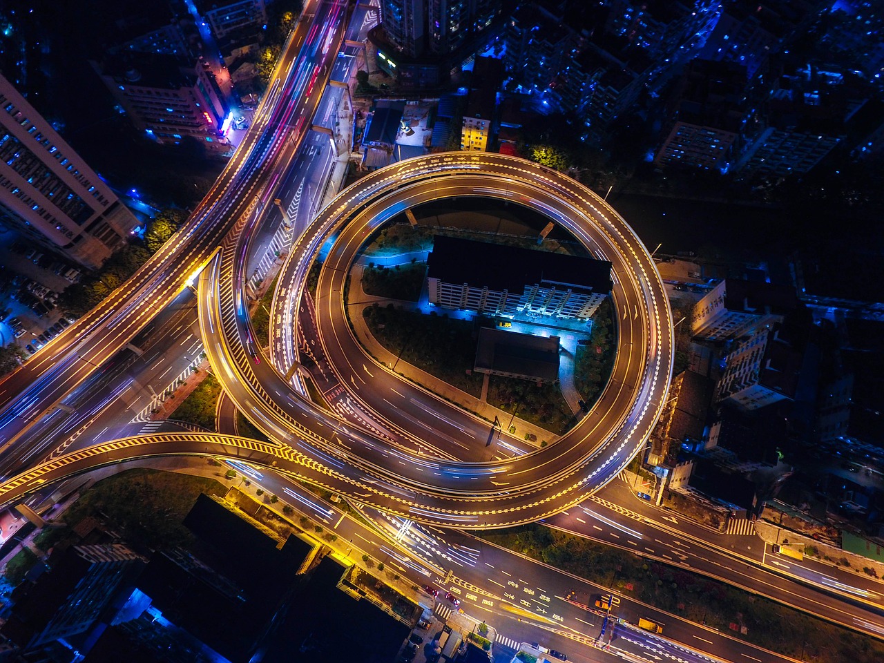 canton interchange empty shoot free photo