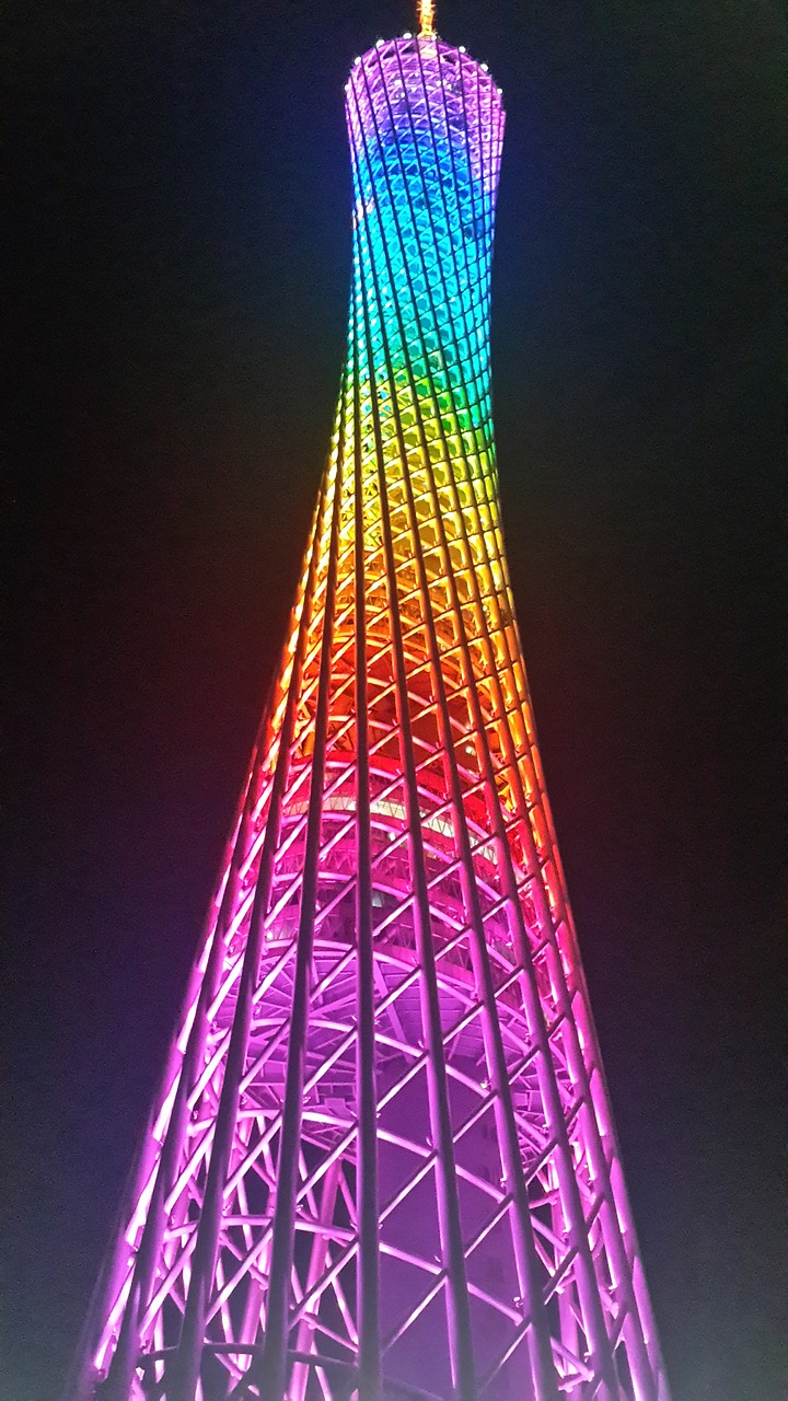 canton tower tower high free photo