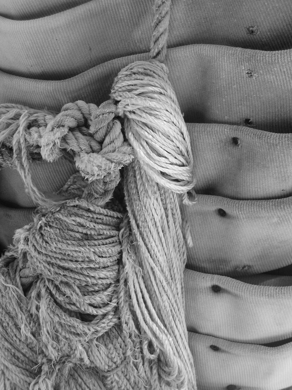 canvas shipyard rope free photo