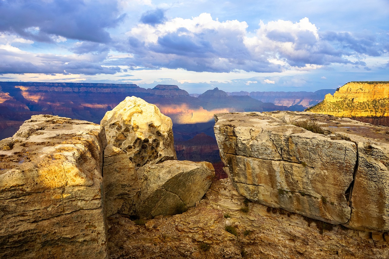 canyon sky nature free photo