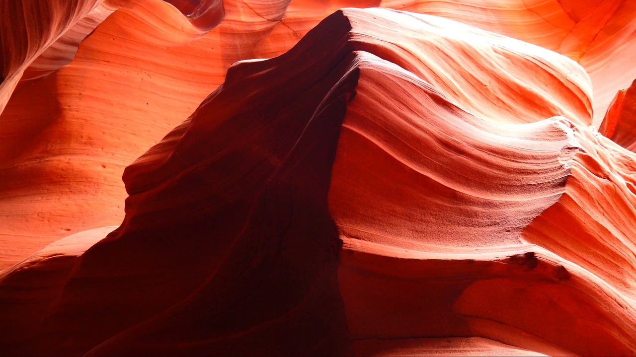 canyon antelope canyon usa free photo