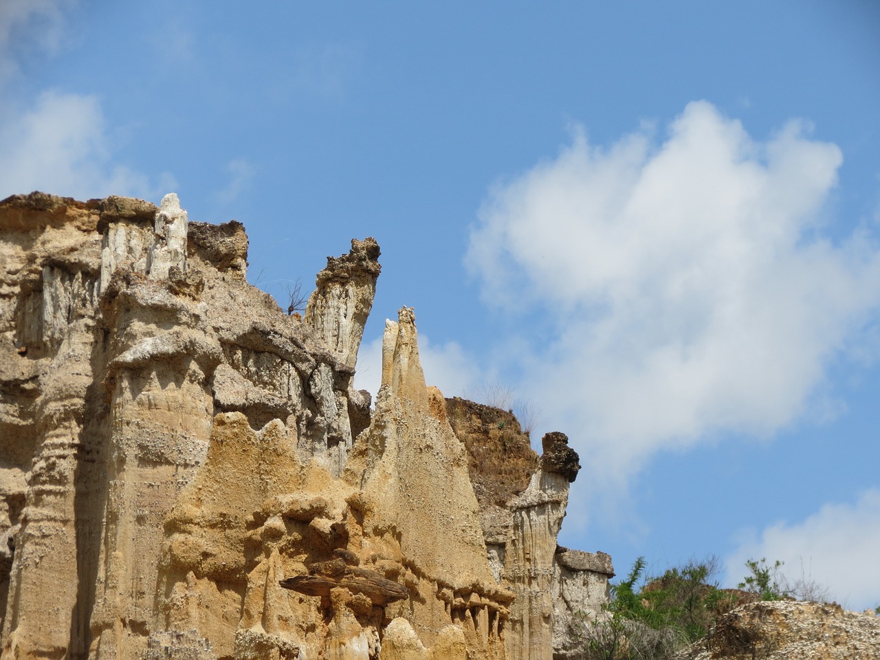 canyon landscape dry heat free photo